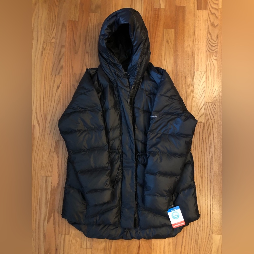 Columbia Women’s Down Coat , Size XL